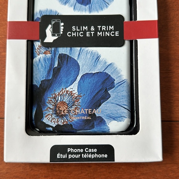 3 for $30 💖 iPhone 6 Plus Blue Floral Phonecase - Picture 6 of 7